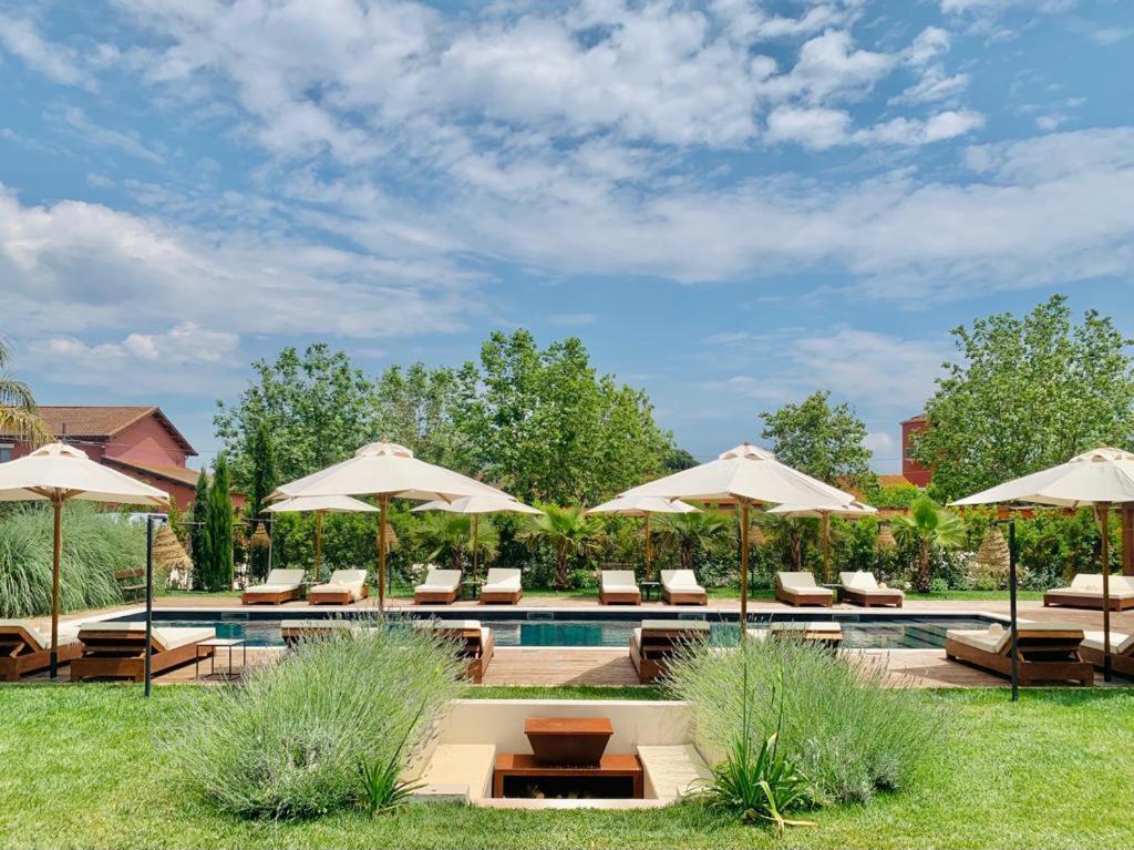 Santa Lucia Maccarese - Residenza Agricola Villa Екстериор снимка
